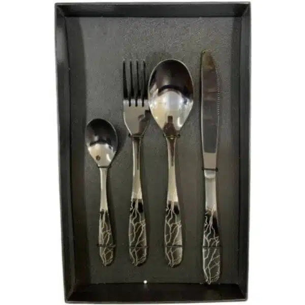 4 Piece Stainless Steel Cutlery Set