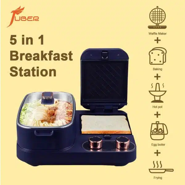 4 in 1 Breakfast Maker