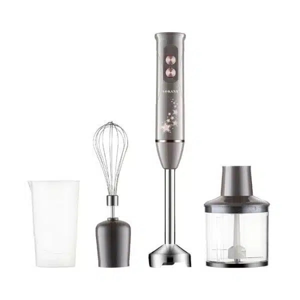 4 in 1 Electric Stick Hand Blender Food Processor Set