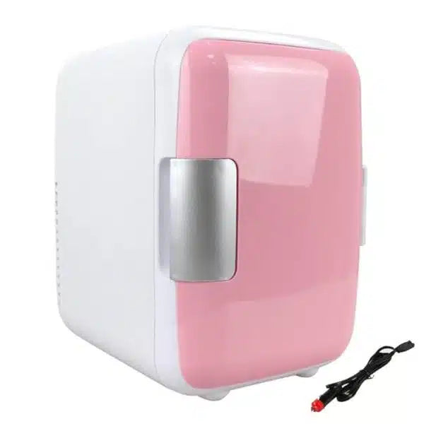 4L Mini Car Refrigerator Electric Cooler Warmer