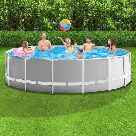 4.7m Round Prism Frame Pool