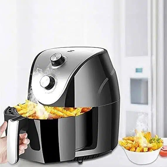 5 Litre Air Fryer with Nonstick Basket