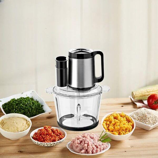 5L 6 in 1 Stainless Steel Electric Wonder Chopper