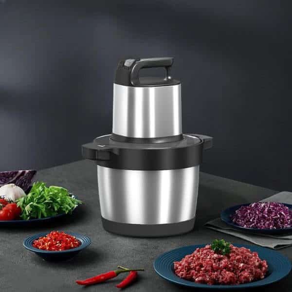 6.5L Stainless Steel Electric Food Grinder