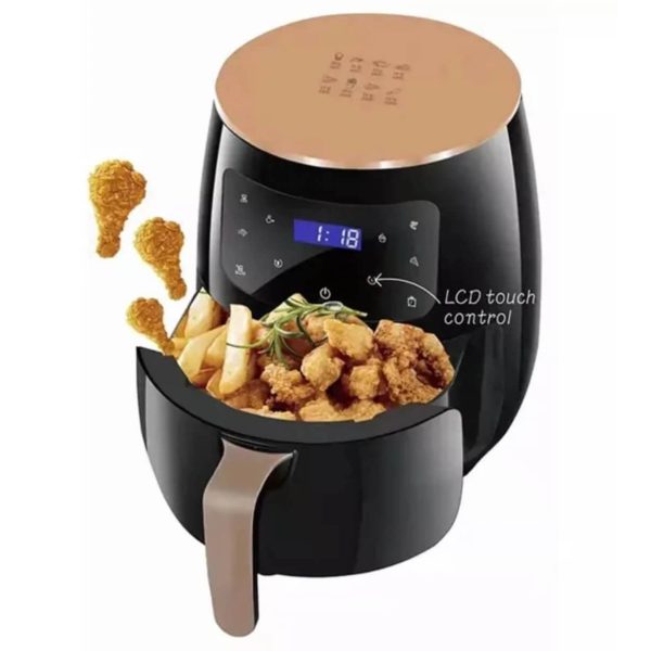 6L Black and Rose Gold Air Fryer