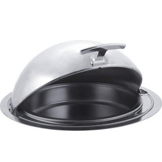 6L Round Silver Catering Chafer Dish Food Warmer