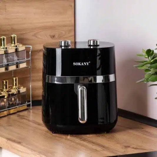 6.5L Air Fryer with Timer and Temperature Regulator