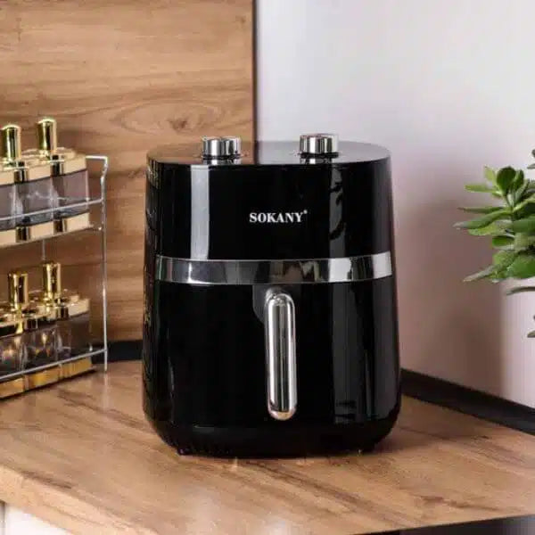 6.5L Air Fryer with Timer and Temperature Regulator