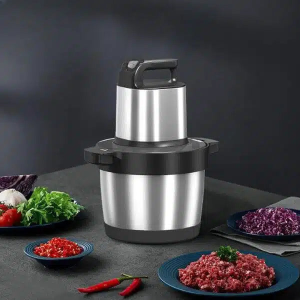 6.5L Stainless Steel Electric Food Grinder