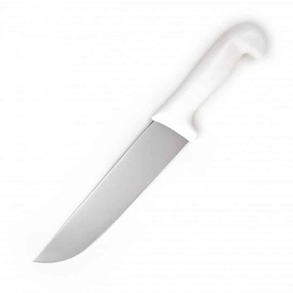 7 Inch Stainless Steel White Handle Knife