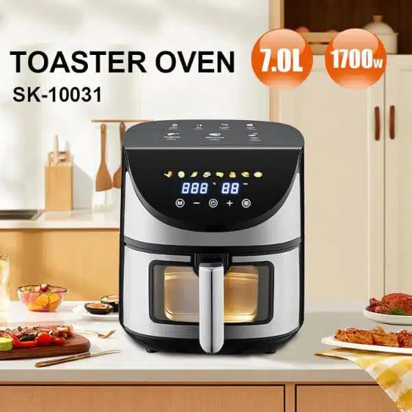 7L High Power Electric Digital Air Fryer