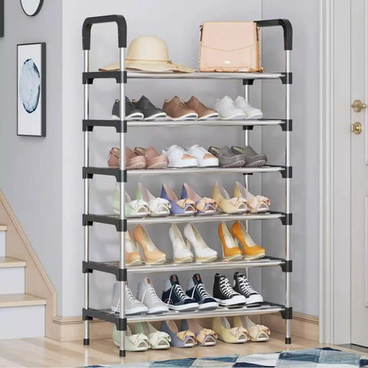 7 Layer Shoe Storage Organizer