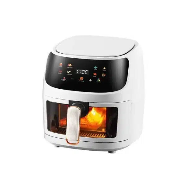 8L Air Fryer With Digital LED Display
