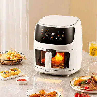 8L Air Fryer With Digital LED Display