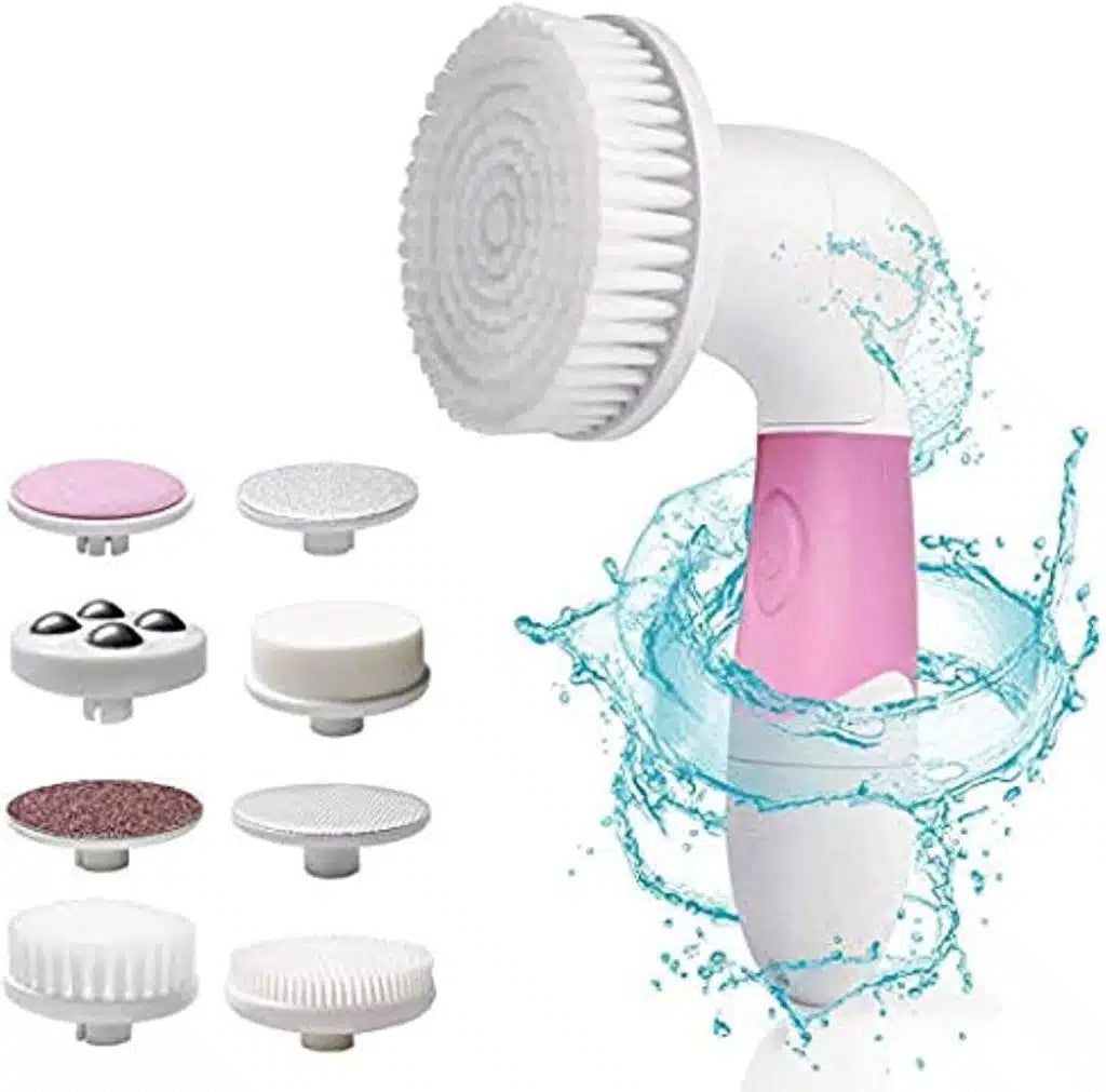 9 in 1 Exfoliating Facial Brush