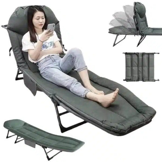 Adjustable Foldable Single Bed