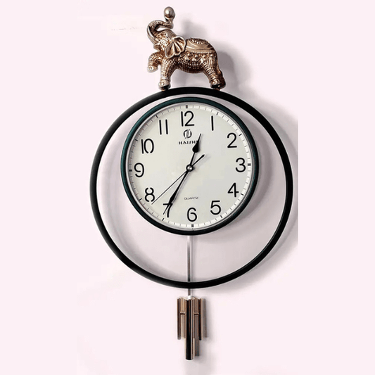 Analog Pendulum Wall Clock