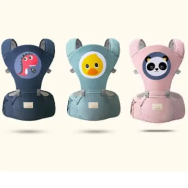 Baby Cartoon Hip Seat Carrier