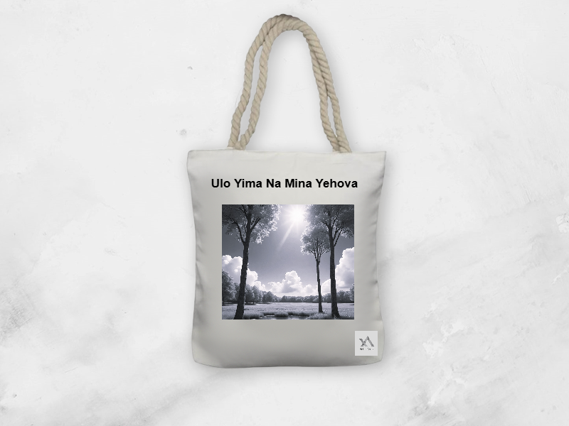 Customized Tote Bag