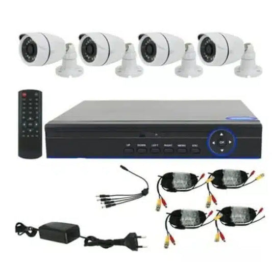 AHD4 Channel CCTV Kit