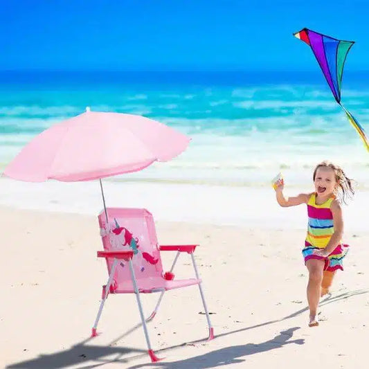 Childrens Camping Chair With Umbrella