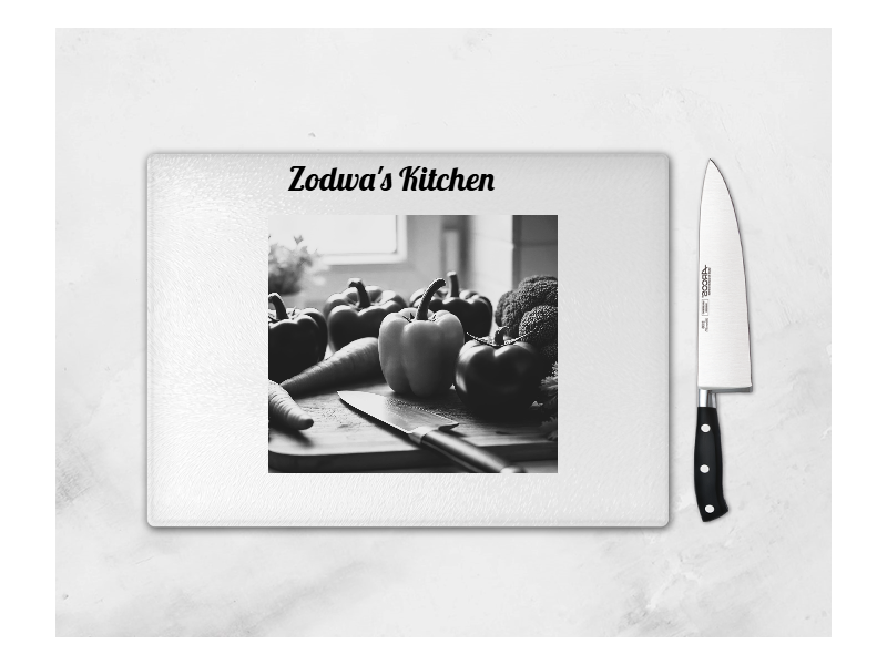 Customized Glass Chopping Board