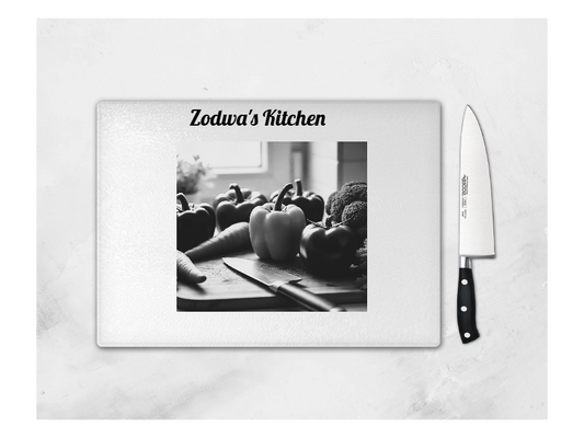 Customized Glass Chopping Board