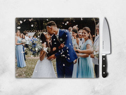 Customized Glass Chopping Board