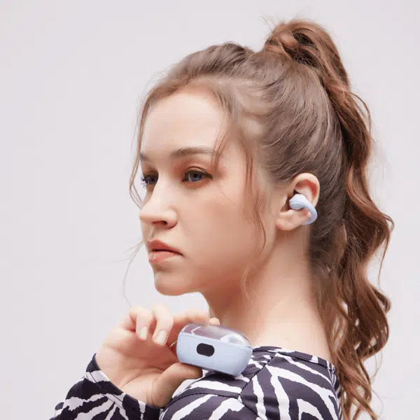 Clip On Wireless Earbuds