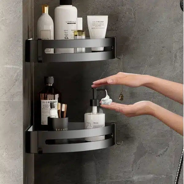 Corner Shower Shelf