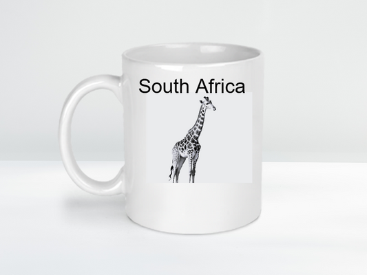 Customized Animal Print Jumbo Cup
