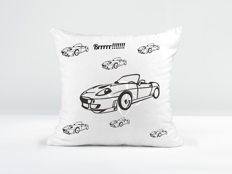 Customized Scatter Cushion