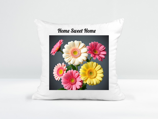 Customized Floral  Scatter Cushion