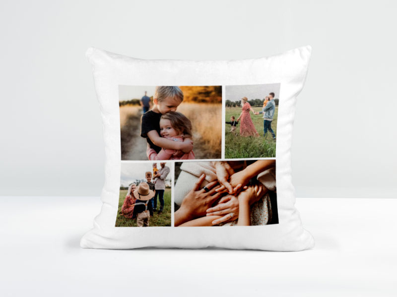 Customized Mixed Pictures  Scatter Cushion