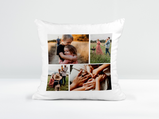 Customized Mixed Pictures  Scatter Cushion