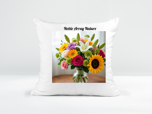 Noble Array Floral Scatter Cushion