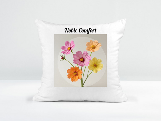 Noble Array  Floral Scatter Cushion