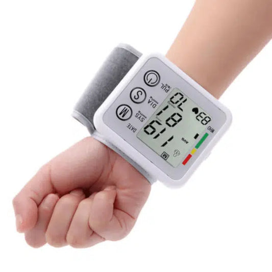 Digital Wrist Blood Pressure Monitor