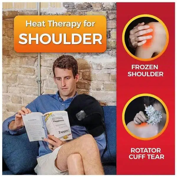 Electric Adjustable Pain Relief Heated Shoulder Brace