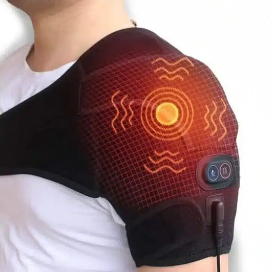 Electric Adjustable Pain Relief Heated Shoulder Brace