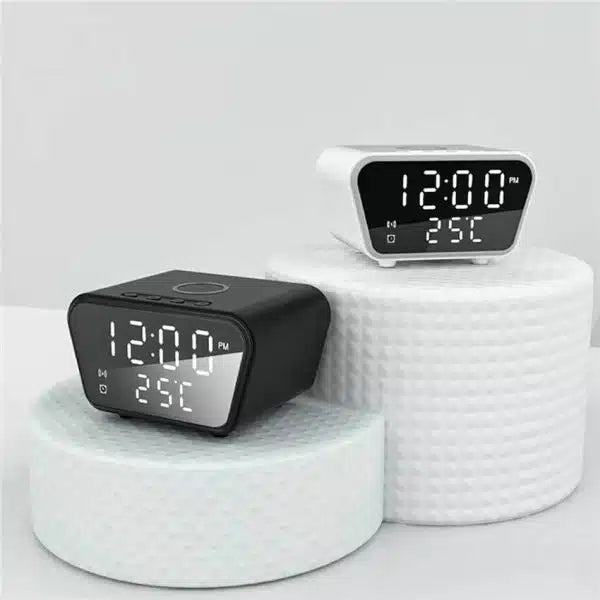 Fast Charging Wireless Alarm Clock