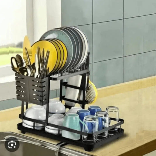 Foldable Aluminum Dish Drying Rack
