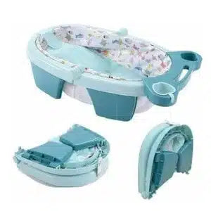 Foldable Baby Bath Tub