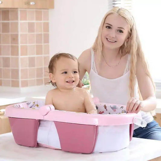 Foldable Baby Bath Tub
