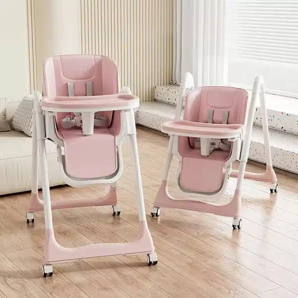Foldable Booster Dining Baby High Chair