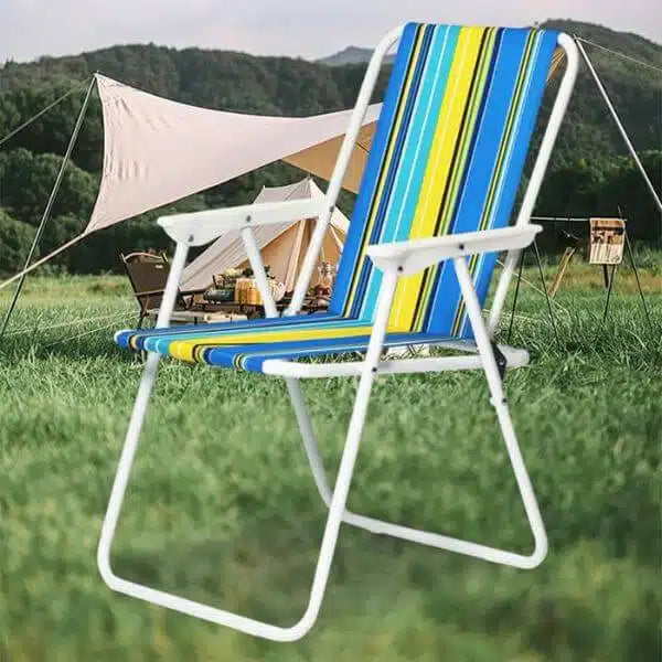 Folding Aluminium Material Outdoor Furniture Lounge Beach Chair