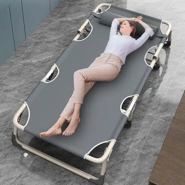 Folding Sun Lounger Recliner Chair