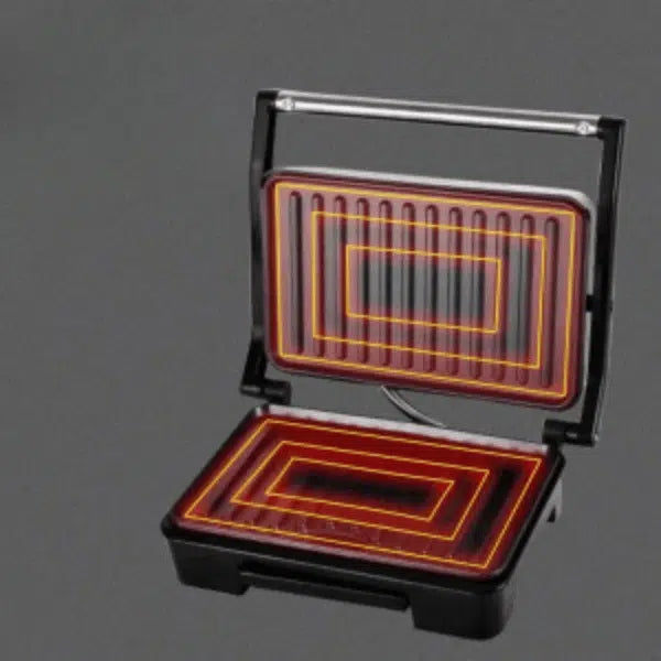 750W Stainless Steel Grill Maker