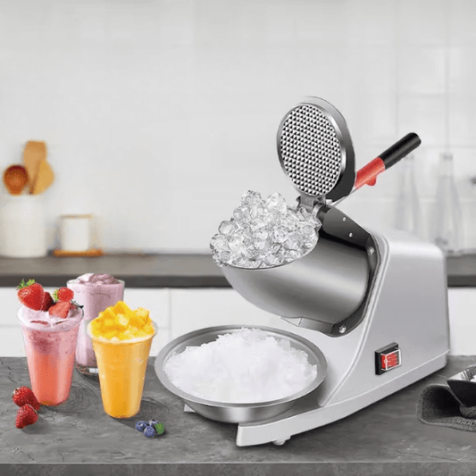 Stainless Steel Electric Ice Crusher