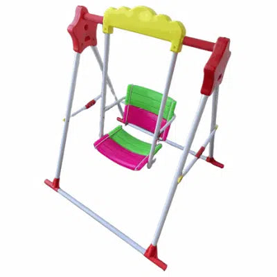 Indoor Garden or Outdoor Steel and Iron Swing Chair for Babies